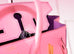 Hermes Rose Confetti Pink Anemone Chevre Birkin 30 Handbag - New - MAISON de LUXE - 3