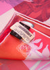 Hermes Pink Twill Silk 90 cm Della Cavalleria Favolosa Scarf