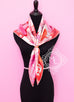 Hermes Pink Twill Silk 90 cm Della Cavalleria Favolosa Scarf