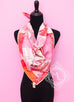 Hermes Pink Twill Silk 90 cm Della Cavalleria Favolosa Scarf