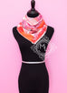 Hermes Pink Twill Silk 90 cm Della Cavalleria Favolosa Scarf