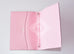 Hermes Rose Sakura Vision Passport / Agenda Notebook Cover (no refill) - New - MAISON de LUXE - 4
