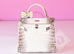 Hermes Blanc Himalayan Himalaya Kelly 25 White Crocodile - New - MAISON de LUXE - 5