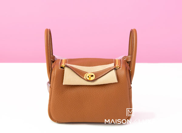 Mini lindy hermes shop