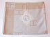 Hermes Large Camomille Beige Wool Cashmere H Avalon Blanket - New - MAISON de LUXE - 6