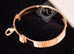 Hermes Rose Gold Collier de Chien Bracelet CDC Bangle SH - New - MAISON de LUXE - 10