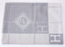 Hermes Large Gris Clair Wool Cashmere H Avalon III Blanket - New - MAISON de LUXE - 4