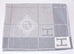 Hermes Large Gris Clair Wool Cashmere H Avalon III Blanket - New - MAISON de LUXE - 5