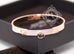 Hermes Rose Gold Diamond Collier de Chien CDC Bracelet SH