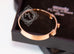 Hermes Rose Gold Diamond Collier de Chien CDC Bracelet SH