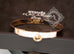 Hermes Rose Gold Diamond Collier de Chien CDC Bracelet SH
