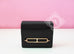 Hermes Roulis Mini 18 Noir Black Evergrain Handbag