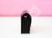 Hermes Roulis Mini 18 Noir Black Evergrain Handbag