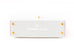 Hermes White & Gris Asphalt GHW Epsom Mini Kelly II 20 cm
