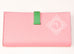 Hermes Pink Rose Confetti Bambou Bi-color Epsom Bearn Wallet