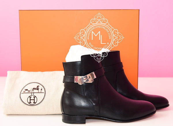 Hermes booties sale