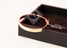 Hermes Rose Gold 4 Diamonds Kelly Bracelet SH