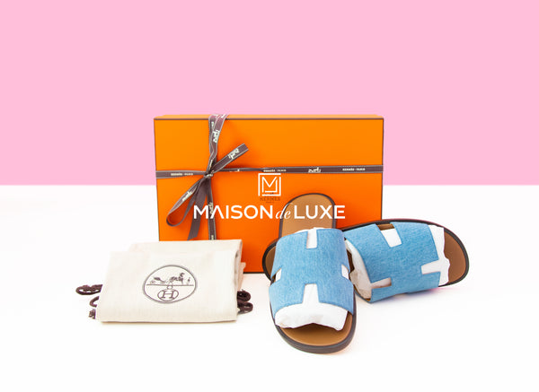 Hermes slippers sales men price
