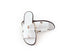 Hermes Men's Blanc White Izmir Sandal 45
