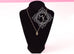 Hermes Rose Gold Farandole Charm Pendant Necklace