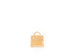 Hermes Curiosite Kelly Permabrass Charm