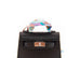 Hermes Noir Black Mini Kelly Twilly Bag Charm