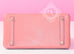 Hermes Pink Terre Cuite + Cobalt Blue Special Order Ostrich Birkin 30 Handbag