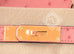Hermes Pink Terre Cuite + Cobalt Blue Special Order Ostrich Birkin 30 Handbag