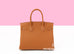 Hermes Birkin 30 Gold Togo - back