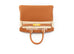 Hermes Birkin 30 Gold Togo - top