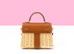Hermes Kelly Picnic Mini Fauve Handbag