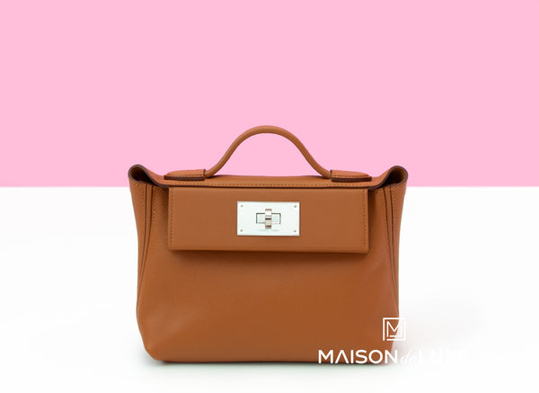 Hermes 2424 Mini - Brown