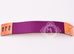 Hermes Anemone Purple GHW Kelly Dog CDC Bracelet