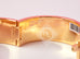 Hermes Black Wide Clic Clac Gold Hardware Bracelet PM