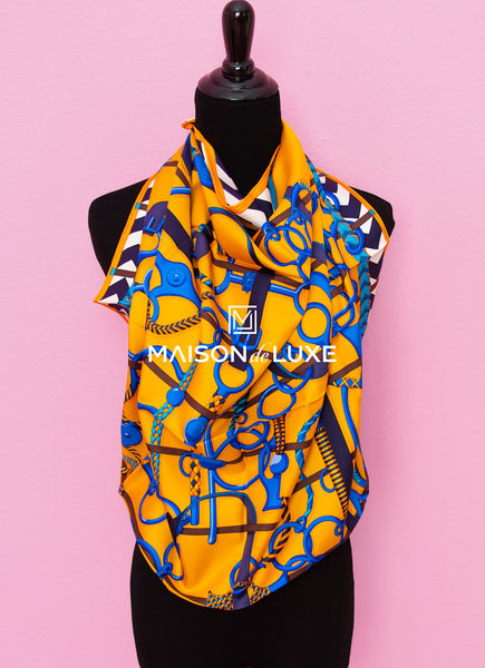 【こなれ感がUP】HERMES★Schal Tissage Equestre 983902S 01_thumbnail_20?
