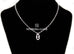 Hermes White Gold Diamond Farandole Pendant 1