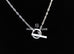Hermes White Gold Diamond New Farandole Pendant Necklace