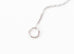 Hermes White Gold Diamond New Farandole Pendant Necklace