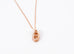 Hermes Rose Gold Farandole Pendant Necklace