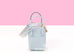 Hermes Lindy 26 Blue Pale Clemence - side