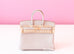 Hermes Beton Togo RGHW Birkin 25 Handbag