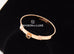 Hermes Rose Gold Diamond Collier de Chien CDC Bracelet SH