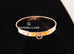 Hermes Rose Gold Diamond Collier de Chien CDC Bracelet SH