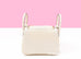 Hermes Mini Lindy Nata Clemence - back