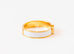 Hermes White Clic Clac Narrow Bracelet PM