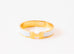 Hermes White Clic Clac Narrow Bracelet PM
