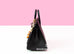 Hermes So Black Midnight Faubourg Birkin 20 Matte Alligator side2