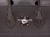 Hermes So Black Midnight Faubourg Birkin 20 Matte Alligator Handbag