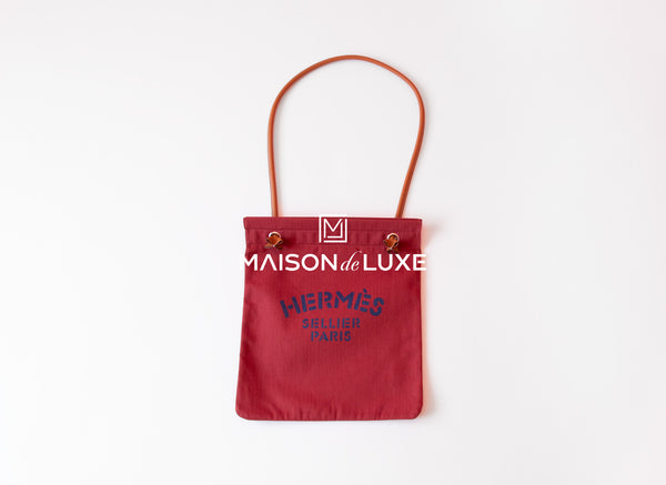 【HERMES】Sac de pansage Aline / アリーヌ Rouge H Sac de Pansage Aline | Hermès Canada