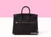 Hermes Birkin 25 Black Rock Volupto 4